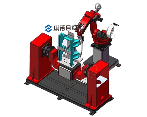 機(jī)器人自動(dòng)焊接工作站 (2)