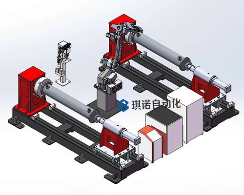 方案圖-滾筒類焊接工作站