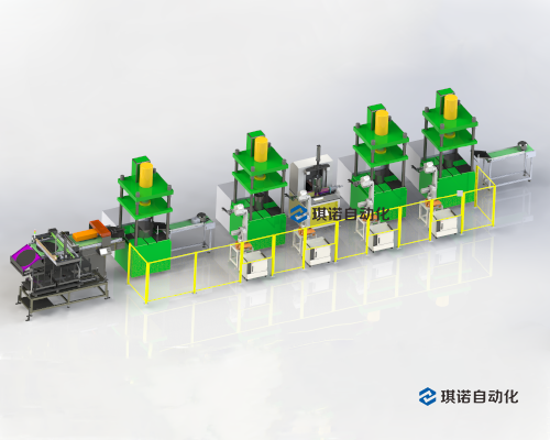 電機(jī)罩殼自動線|四軸關(guān)節(jié)機(jī)器人